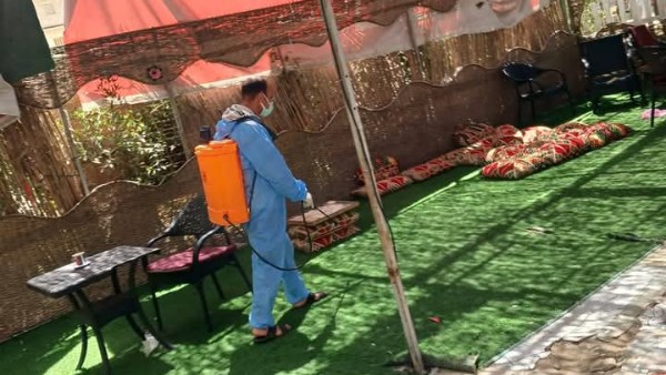مكافحة الأمراض في شوارع البحيرة مكافحة الأمراض في شوارع البحيرة