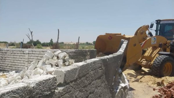 استمرار ازاله التعديات على الاراضي بالبحيرة استمرار ازاله التعديات على الاراضي بالبحيرة