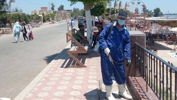 جهود مكافحة الأمراض في البحيرة جهود مكافحة الأمراض في البحيرة
