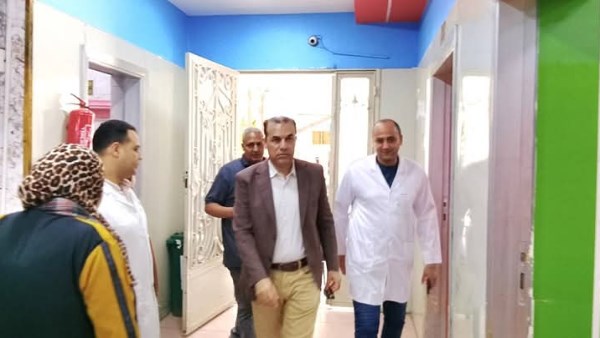 زيارة وكيل وزارة الصحة بالبحيرة لمستشفى ابو المطامير زيارة وكيل وزارة الصحة بالبحيرة لمستشفى ابو المطامير
