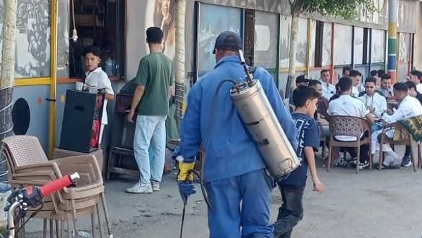 جهود مكافحة الأمراض في البحيرة جهود مكافحة الأمراض في البحيرة