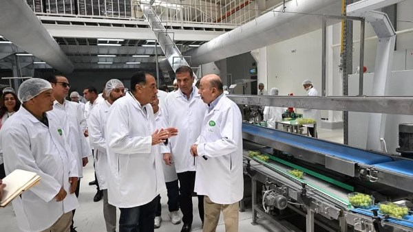 رئيس الوزراء يتفقد مشروعات بزاوية صقر رئيس الوزراء يتفقد مشروعات بزاوية صقر