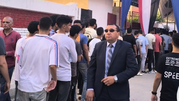 بطيشة يتابع سير امتحانات الثانويه العامه بكفر الدوار بطيشة يتابع سير امتحانات الثانويه العامه بكفر الدوار