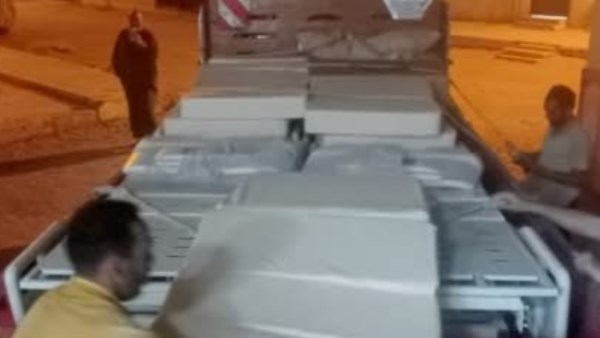 وزارة الصحة تدعم مستشفى الدلنجات المركزي 
