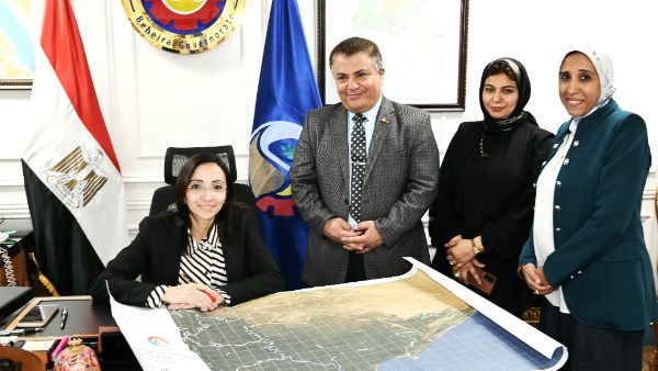 محافظة البحيرة تعتمد خريطة جديدة محافظة البحيرة تعتمد خريطة جديدة