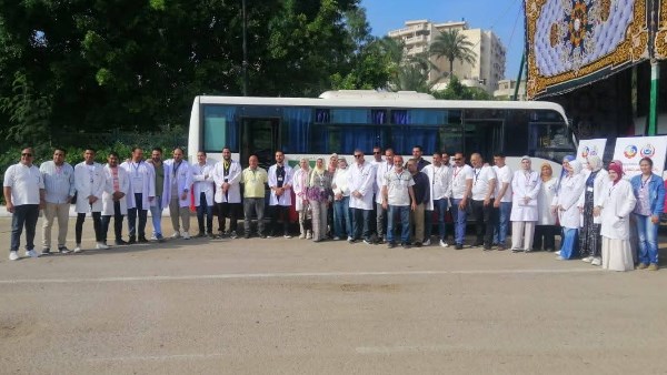 انطلاق الحملة القومية للتبرع بالدم بالبحيرة انطلاق الحملة القومية للتبرع بالدم بالبحيرة