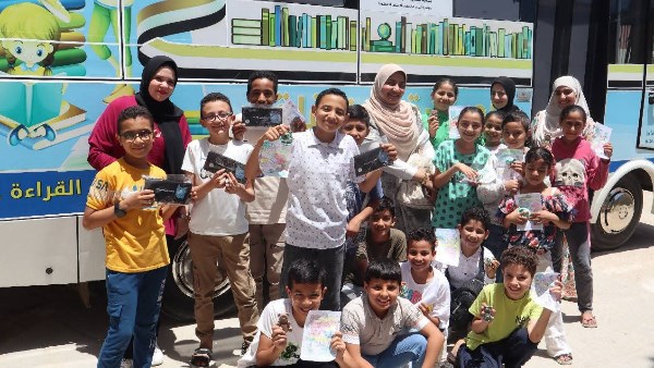 مكتبة العامة بدمنهور تشغف القراء في البحيرة 