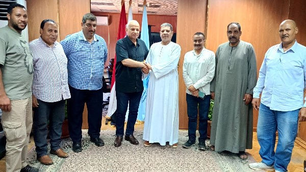 مياه البحيرة تواصل جهودها في خدمة المواطنين 
