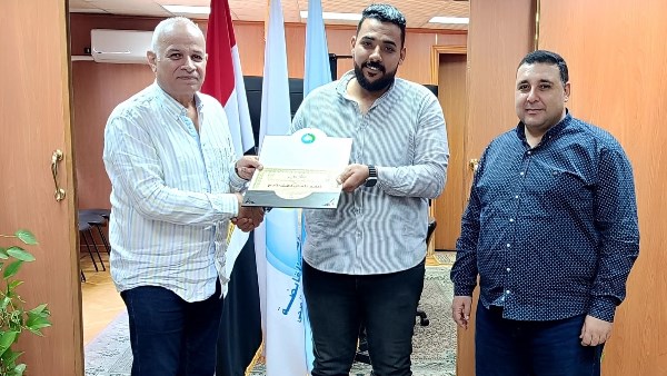 مياه البحيرة تواصل جهودها في خدمة المواطنين 