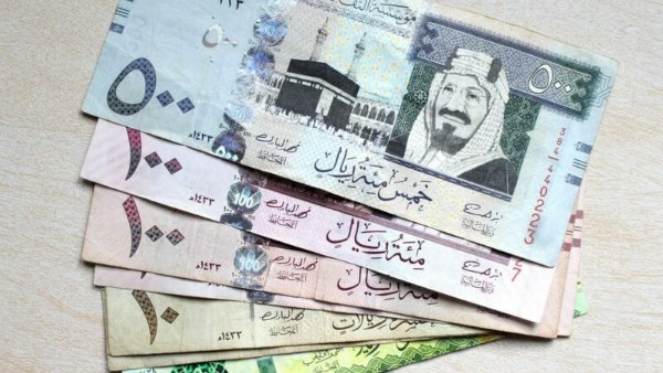 الريال السعودي 