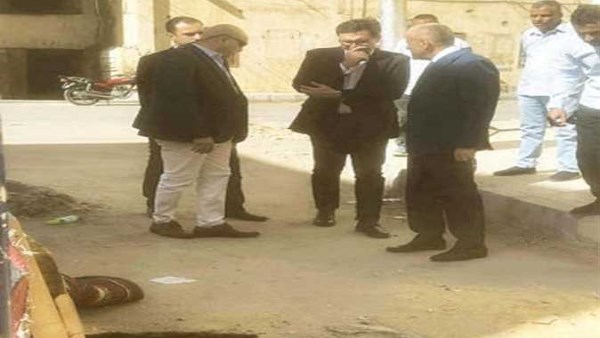 التنقيب على الآثار