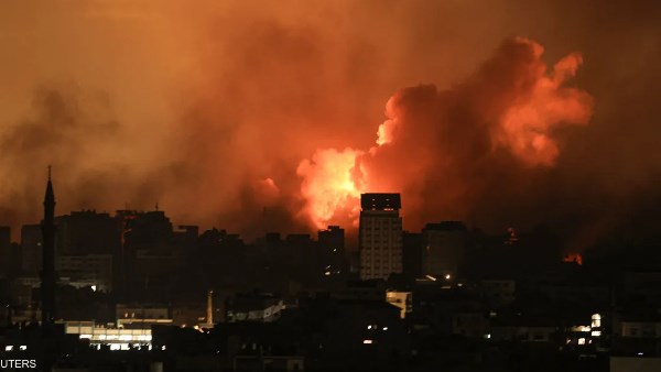 قصف إيران 