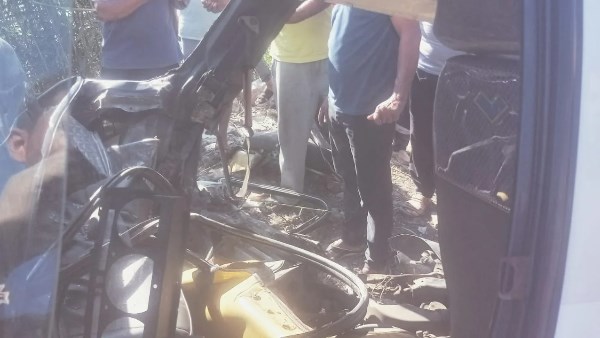  حادث تصادم بكفر الشيخ