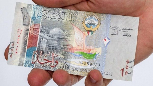الدينار الكويتي 