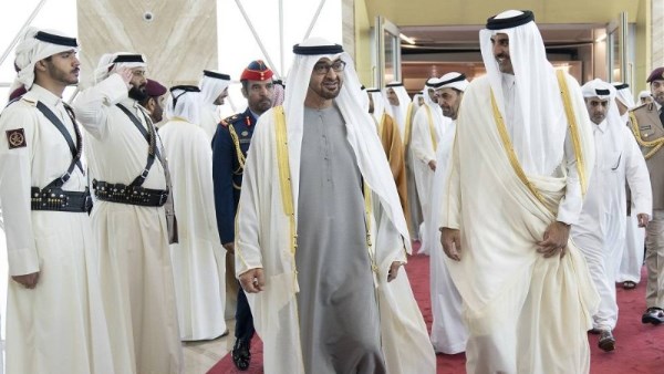 وصل الشيخ محمد بن زايد ر