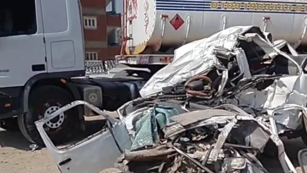  الحادث المروري