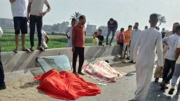 حادث المنوفية 