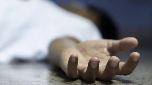توفى آثر ماكينة تقطيع الحديد
