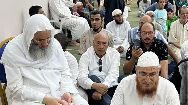  حزن الشيخ محمد حسان على فراق والدته 