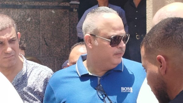 جنازة الكاتب الصحفى محمد عبد المنعم 