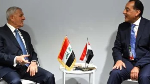الرئيس العراقي يستقبل رئيس الوزراء