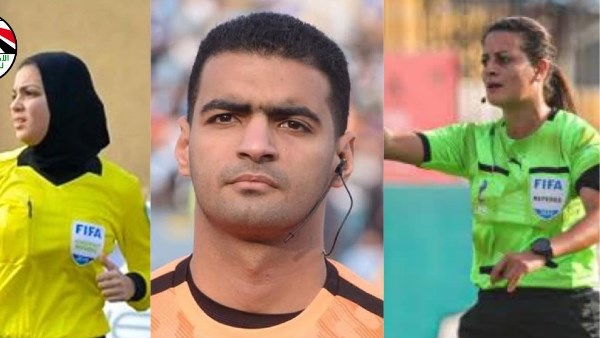حكام كأس أمم أفريقيا للسيدات حكام كأس أمم أفريقيا للسيدات