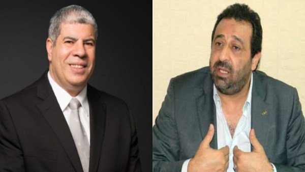 مجدي عبدالغني وأحمد شوبير مجدي عبدالغني وأحمد شوبير