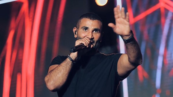 الفنان أحمد سعد