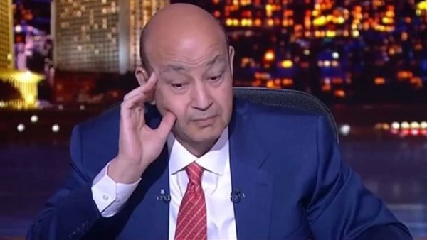 الإعلامي عمرو أديب 