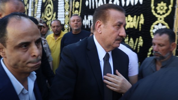 مشهد من العزاء