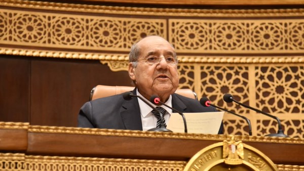 المستشار عبد الوهاب عبد الرازق رئيس مجلس الشيوخ 