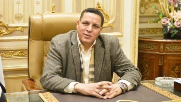 النائب أحمد محسن عضو مجلس الشيوخ 
