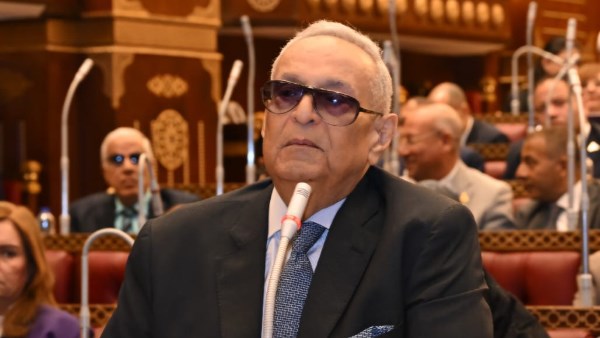 المستشار بهاء أبو شقة وكيل مجلس الشيوخ 