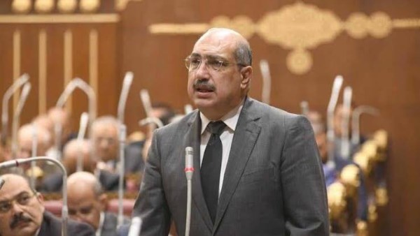 الدكتور إيهاب وهبة رئيس الهيئة البرلمانية لحزب الشعب الجمهوري بمجلس الشيوخ