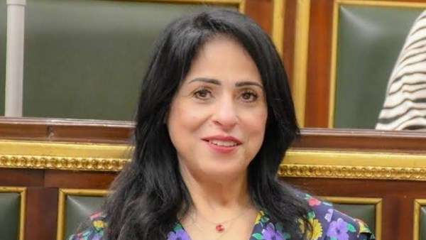 النائبة ميرال جلال الهريدي عضو مجلس النواب عن حزب حماة الوطن