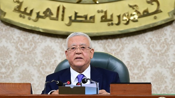 المستشار الدكتور حنفي جبالي رئيس مجلس النواب 