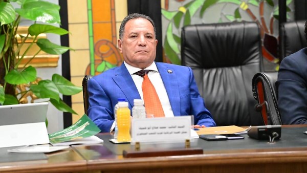 اللواء محمد صلاح أبو هميلة، رئيس الهيئة البرلمانية لحزب الشعب الجمهوري بمجلس النواب