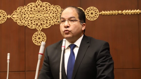النائب عادل اللمعي، عضو مجلس الشيوخ ورئيس غرفة الملاحة ببورسعيد