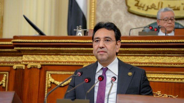 الدكتور أيمن محسب، وكيل لجنة الشئون العربية بمجلس النواب