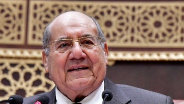 المستشار عبد الوهاب عبد الرازق رئيس مجلس الشيوخ