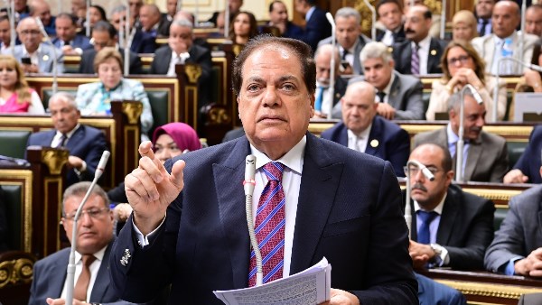 النائب محمد أبو العينين، وكيل مجلس النواب