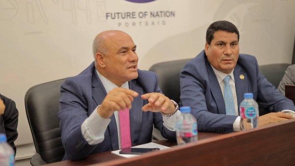 المستشار شعبان عبداللطيف خلال الاجتماع