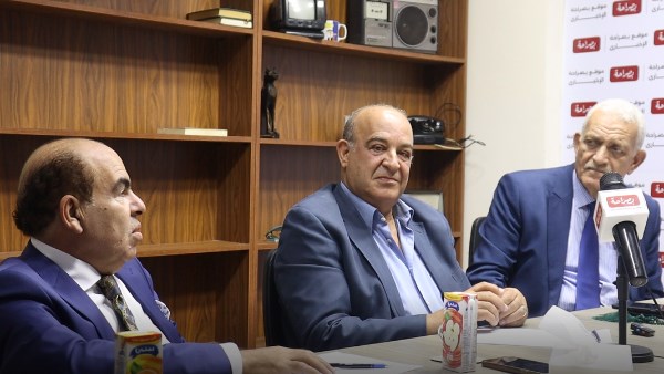 أحزاب الوفد والتجمع والمؤتمر فى ندوة «بصراحة»