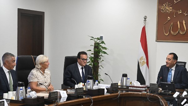 اجتماع رئيس الوزراء 