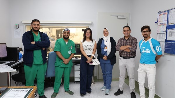 مريم سميح في مستشفى الناس 