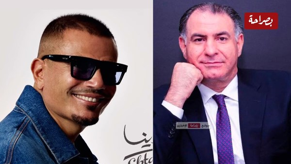 الإعلامى محمد فودة والهضبة