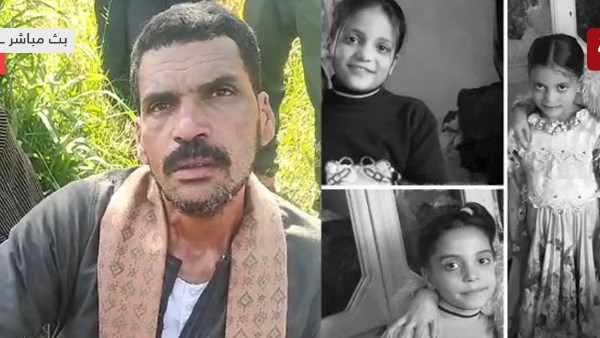 الأب وبناته