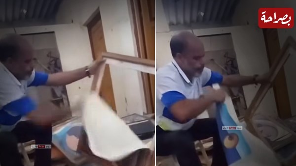 رسام فلسطيني