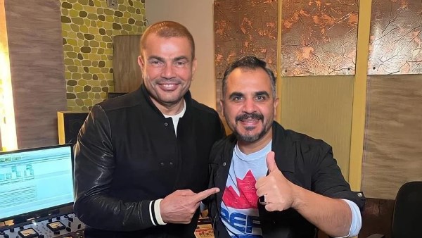 عمرو دياب ووليد سعد