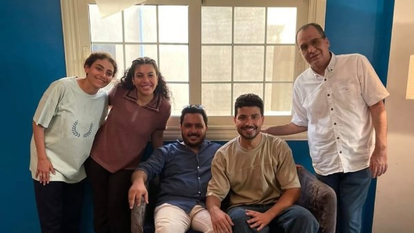 محمد أنور وكريم عفيفي ينضمان لأسرة فيلم "الست لما" بطولة يسرا